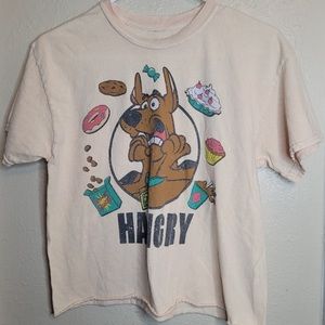 Scooby-Doo | Crop Top Hungry Halloween Ghost T-Shirt